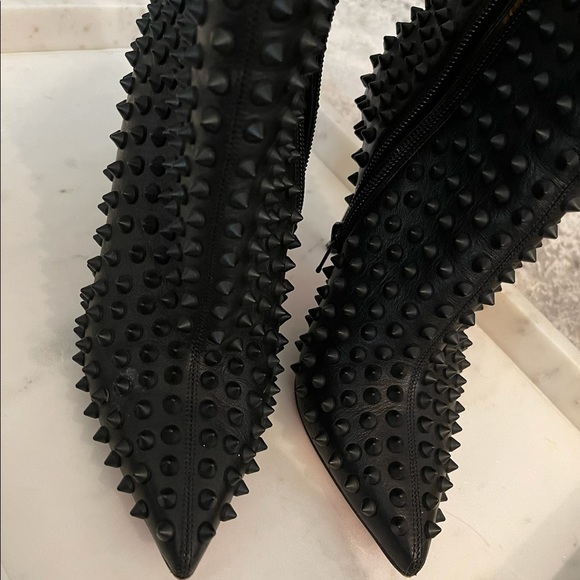 Christian Louboutin SNAKILTA 100 NAPPA boots - Picture 8 of 13